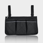 유모차 휠체어 보조 포켓 주머니 캠핑 보행기보조기 의자 1개