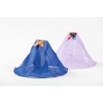 미도규방 고급 모시 전통 다포 모시상보 상덮개 교자상 밥상 상커버 한식당 소품용 외국인 선물용 조각보 원형 연잎 밥상보 빨강색 1개