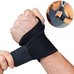 손목보호대 수험생 임산부 골프 압박밴드 아대 왼쪽 1P