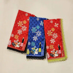 닥스손수건 대백 남녀1매 나염 손수건 ROL5907