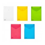 청운 PP 벨크로봉투 군 5개입-갑 2개입