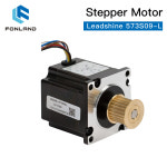 FONLAND Leadshine 3 상 스테퍼 모터 L L 8A 길이 샤프트 573S09 573S15 NEMA23 5
