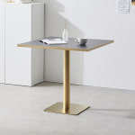 소담갤러리 닉스 사각 테이블 식탁 카페 미드센츄리모던 800