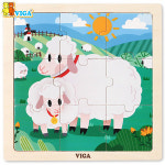 양 장남감 선물 9피스퍼즐 어린이날