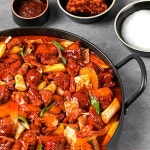 신선닭갈비 춘천 한입 닭갈비 1kg