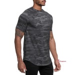 트레이닝복 런닝복 상의 남자 헬스복 짐웨어 운동복 헬스옷 반팔 여름 카모 쫄티 스포츠hi