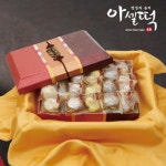 자연맛남 굳지않는 두텁떡 프리미엄 선물세트 1호 두텁 50개내외