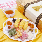 천만송이 고향한과 선물세트 3단 특대 800g 보자기증정