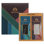 피에르가르뎅 피에르가르뎅 남녀양말선물세트 커플도트2족커플양말