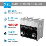 초음파 세척기 3 2L 120W 플러스 전력 조절 2 3 변환기 가열