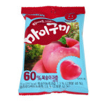 오리온 오리온 마이구미 복숭아과즙그대로 79g 1개