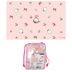 모닝글로리 모닝글로리 폭신한 봉주르 비숑 피크닉매트