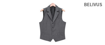 빌리버스 스트라이프 베스트 수트 정장 BIT103