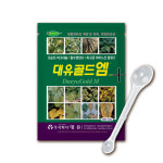 대유 대유 골드엠 500g 잎황화현상예방 엽록소형성증진 고토 마그네슘 1개