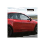 OBSIDIAN 테슬라 모델Y 부착형 도어가드 롱버전 1대분 순정품같은 피팅감