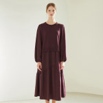 더핸드메이드 가 74000원 55 88 니트 블록 원피스