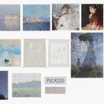 방꾸미기 카드 벽꾸미기 감성 명화 세트