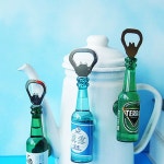 리빙하임 소주병 맥주병 오프너 맥주오프너 병따개 진로