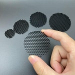 LED 조명 쉐이드 후드 다운라이트 스포트라이트 라운드 벌집 메쉬 커버 눈부심 방지 알루미늄 23 -100
