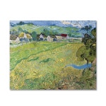 캔버스액자 고흐 - 오베르의 레 베스노 마을 Les Vessenots in Auvers 61 0x50 8x4