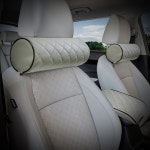 아이빌 아이빌 스포티지NQ5 하이브리드 목쿠션 자동차 목베개 1 1 코튼베이지 2개