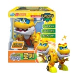 주영이앤씨 고고다이노 사운드 변신 로봇 로키 공룡 장난감