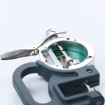 Syntek 전자 디지털 두께 게이지 마이크론 표시기 LCD 다이얼 측정기 마이크로미터 0