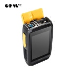 OFW 미니 OTDR 액티브 파이버 라이브 테스트 광섬유 반사계 터치 스크린 VFL OLS OPM 1550nm 20dB FWT-100