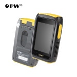 OFW 미니 OTDR 액티브 파이버 라이브 테스트 광섬유 반사계 터치 스크린 VFL OLS OPM 1550nm 20dB FWT-100