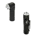 소형 텍티컬 등산 꺽임 500루멘 OSRAM P8 LED라이트