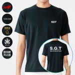 쿨 특별경호대 군인 SGT 반팔티셔츠