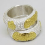 은쌍가락지 박쥐반지 매화반지