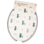 데니베어 소프트 변기커버 중 U형 1P 370x430mm 카바