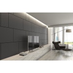 미가참숯 데코월 스푼컷 아트월 판넬 DIY 셀프 인테리어 벽 자재 지성프레임 1 800x500 44000원 BZ-W