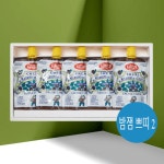 YBK 크렘드마롱 밤잼 쁘띠 2 선물세트 쇼핑백