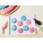 모코롱 마카롱 만들기 DIY 키트 오레오 요거트 동글이5색 350g 1개
