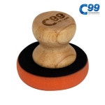 C99 원목 손잡이 어플리케이터 세차용품 WFDADF0