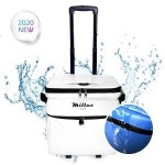 블랑블랙 밀룩스USA 아쿠아 캐리어 쿨러백 아쿠아화이트 H-001