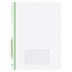 명함 레일클리어홀더 A4 5개팩 투명 문화산업