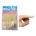 미끄럼방지 손가락보호 엠보싱골무 20개입