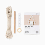 민화샵 민화샵 마크라메 캠핌휴지걸이 만들기키트
