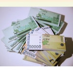 페이크머니 떡 메모지 3종 80매 대용량 가짜돈 지폐 화폐 떡메 메모 뜯어쓰는 패드 메모장