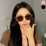 다각형 뿔테 선글라스 편광 소두 썬글라스 햇빛