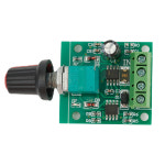 DC 모터 1 8V 3V 5V 6V 12V PWM 속도 컨트롤러 전위차계 손잡이 스위치 키트 제어