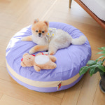 초코펫하우스 마카롱 방석 메모리폼 강아지 방석 찰떡같은 편안함