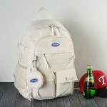 데일리 다용도 캐주얼 백팩 남녀공용 가방