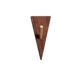 s309 삼각나무벽걸이 역삼각 우드 후크 걸이 7020B