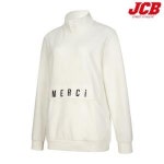 제이씨비 제이씨비 여아 하이넥 카라 기모 맨투맨 JBK8O743GSI