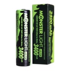 삼성SDI 몬스터라이트 18650 3400mAh