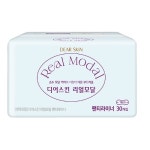 깨끗한나라 디어스킨 리얼모달 팬티라이너 슈퍼롱